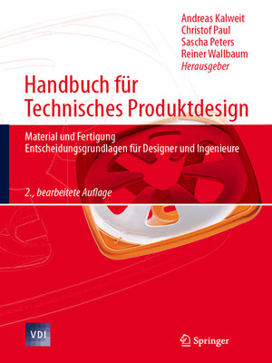 cover image of Handbuch für Technisches Produktdesign